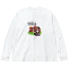 CHOCOLATEAの「思い出」 Big Long Sleeve T-Shirt