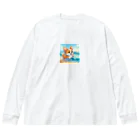 フルヤのサニーショアーズ・コーギー・ディライト Big Long Sleeve T-Shirt