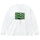 atelier_lapislazuliの茂み Big Long Sleeve T-Shirt