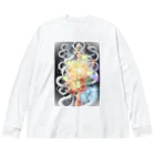 F・Y の白蛇女神様 Big Long Sleeve T-Shirt