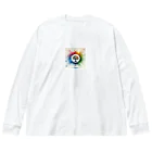 pyoromalの絵具が垂れちゃった・・・ Big Long Sleeve T-Shirt