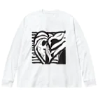 kensuke Ouchiのデザインハート Big Long Sleeve T-Shirt