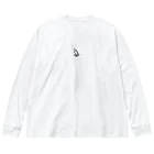 YT4451の祈り手 Big Long Sleeve T-Shirt