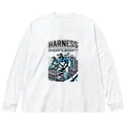 MatrixSphereのHARNESS THE OCEAN'S BOUNTY ビッグシルエットロングスリーブTシャツ