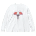 Siderunの館 B2のコブダイに囚われた宇宙人 Big Long Sleeve T-Shirt