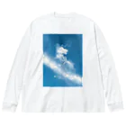 IMABURAIのClimbing the clouds Big Long Sleeve T-Shirt