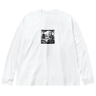 コーギーハウス〜ときどき柴・猫〜のサムライコーギー Big Long Sleeve T-Shirt