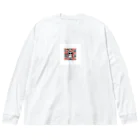 tenpasanのサングラスねこちゃん Big Long Sleeve T-Shirt