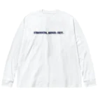 SCRUM clothing storeのCROUCH.BIND.SET.  ラグビー  ビッグシルエットロングスリーブTシャツ