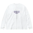 ＠おかみsanのおかみsanグッズA Big Long Sleeve T-Shirt