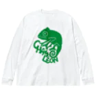 すとろべりーガムFactoryのカメレオン Big Long Sleeve T-Shirt