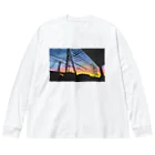 ARTrium@星海結月のMagic Hour Big Long Sleeve T-Shirt