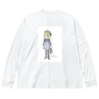 【Yuwiiの店】ゆぅぅぃーのトレンドガール ビッグシルエットロングスリーブTシャツ