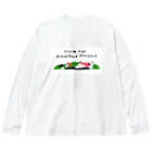 北アルプスブロードバンドネットワークの公式グッズB Big Long Sleeve T-Shirt