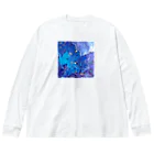 さかなや実験室の波間-1 Big Long Sleeve T-Shirt