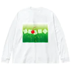 H2Styleのメロンソーダ気分 Big Long Sleeve T-Shirt