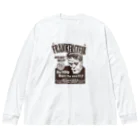 Bunny Robber GRPCのFRANKENSTEIN DISPLAY Big Long Sleeve T-Shirt