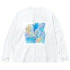 made blueのRAIN Big Long Sleeve T-Shirt