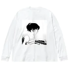 ¥anagawa Recordsの山本直樹×笹口騒音 わたしのうたはどこいった Big Long Sleeve T-Shirt