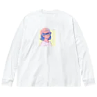 みどりいろ通信の行けたら行く Big Long Sleeve T-Shirt