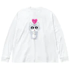 ねこねこねこ！のおねだりまるちゃん Big Long Sleeve T-Shirt