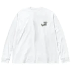 Qちゃんショップのボーダーコリーがいっぴき Big Long Sleeve T-Shirt