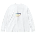 石と海の鯖みたいな石 Big Long Sleeve T-Shirt