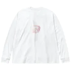 石と海の星雲みたいな石 Big Long Sleeve T-Shirt