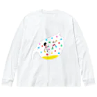 花くまゆうさくのボルダリング（体内） Big Long Sleeve T-Shirt