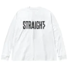 KEIのSTRAIGHT ビッグシルエットロングスリーブTシャツ