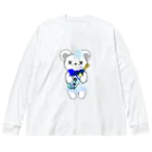 CEのSAKEくま 泡盛 Big Long Sleeve T-Shirt