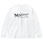 マルティ部屋のMATAWARIパウワー Big Long Sleeve T-Shirt