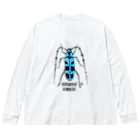 なで肩うさぎの美香堂のルリボシカミキリ Big Long Sleeve T-Shirt