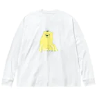 mugioのあの犬/シャーベット Big Long Sleeve T-Shirt