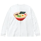 神谷みなみのとんこつラーメン ビッグシルエットロングスリーブTシャツ