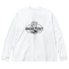 あい子のBREAK FAST Big Long Sleeve T-Shirt