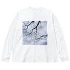 采-aya-の道中、冬 Big Long Sleeve T-Shirt