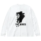NINES STOREのNINES(復刻)_WHITE Big Long Sleeve T-Shirt