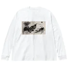 CTRL shopのsuiboku Big Long Sleeve T-Shirt