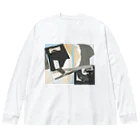 CTRL shopのKonTon-ConteRock Big Long Sleeve T-Shirt