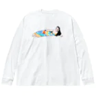 希鳳のあかずーsan③ Big Long Sleeve T-Shirt