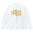 すとろべりーガムFactoryの絆創膏セット Big Long Sleeve T-Shirt