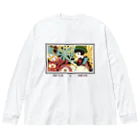 かんちょりさんのRETLA×DRMR Big Long Sleeve T-Shirt