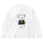 CEのSAKEくま　bartender Big Long Sleeve T-Shirt