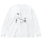 室井雑貨屋のcoffee Big Long Sleeve T-Shirt