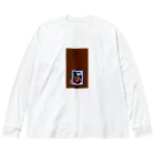 nyoposのchuLIP_TULIPs Big Long Sleeve T-Shirt