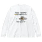 猫と釣り人のマトウダイ_1 Big Long Sleeve T-Shirt