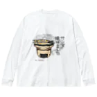 ＮＯＮＯのサンマ焼けました Big Long Sleeve T-Shirt