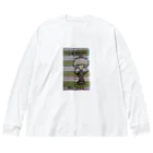 retro_nipponのレトロTOKIO　ﾃｨｰﾙｰﾑ　No1 Big Long Sleeve T-Shirt