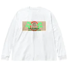 Danke Shoot Coffeeの中央アメリカブレンドコーヒー Big Long Sleeve T-Shirt